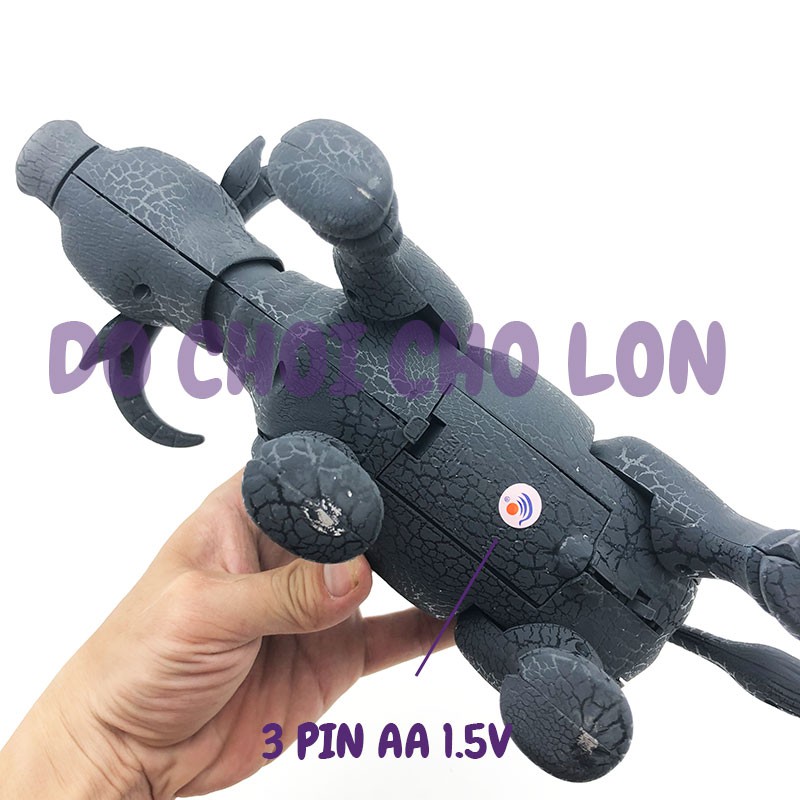 Hộp đồ chơi con trâu chạy pin có nhạc đèn