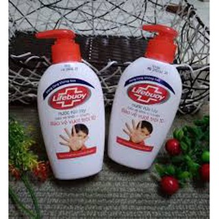 NƯỚC RỬA TAY LIFEBUOY 180ML