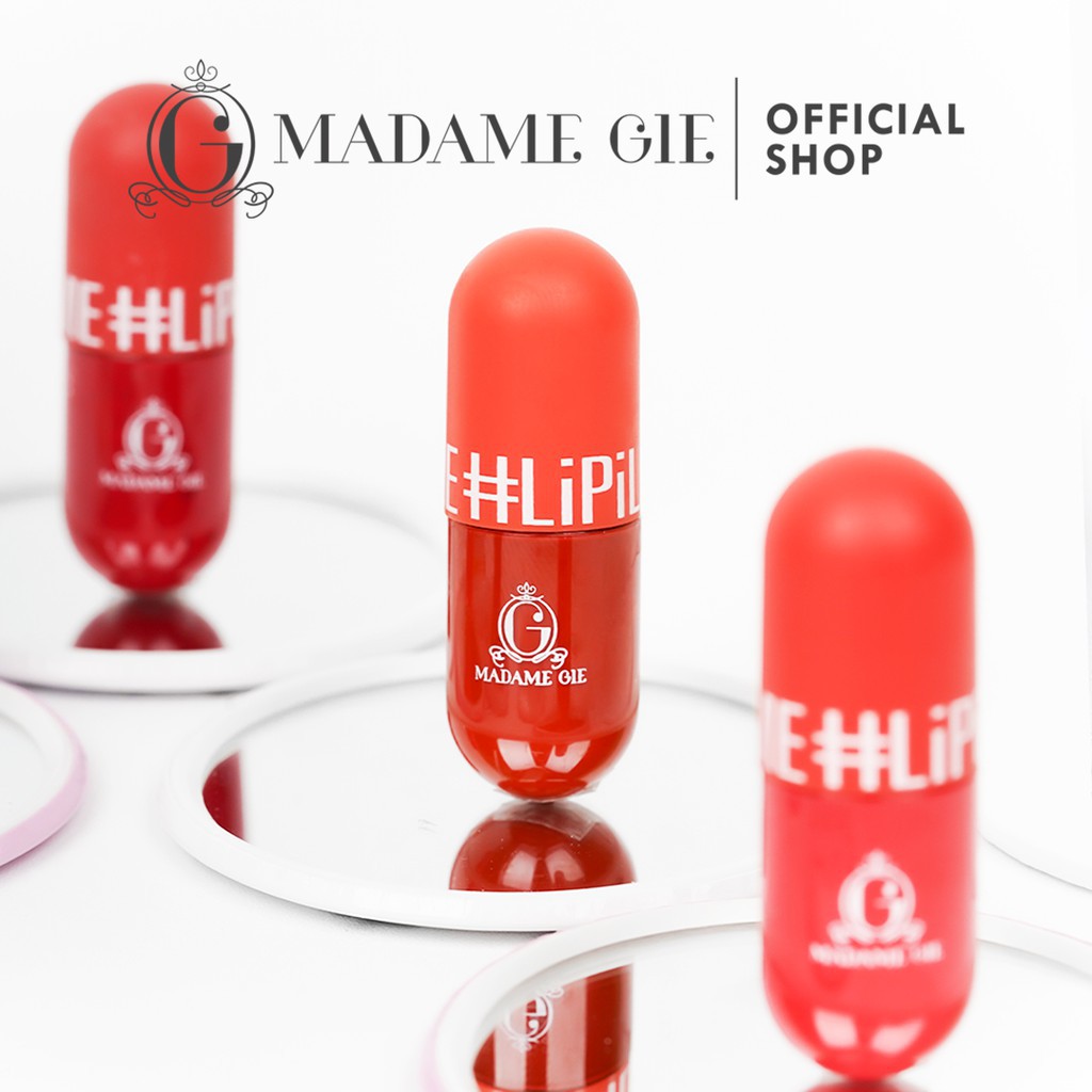 (hàng Mới Về) Son Tint Madame Gie Madame Màu Sắc Tươi Tắn Giữ Màu Tốt Bền Lâu Trôi | BigBuy360 - bigbuy360.vn