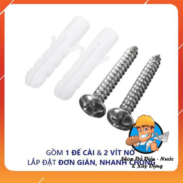 Gác Vòi sen tắm - Vòi xịt vệ sinh - Nhựa xi