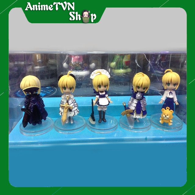 (Có lẻ) Set Combo 7 Mô hình Figure Anime/Manga Fate (Cuộc Chiến Chén Thánh)