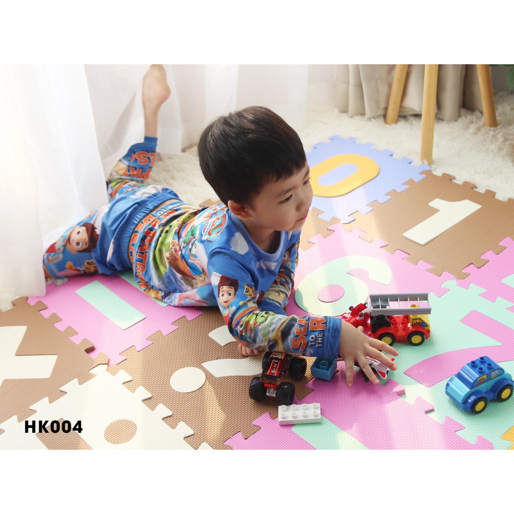 Thảm xốp ghép Toyshouse chữ cái tiếng anh 28 tấm HK002 , chính hãng