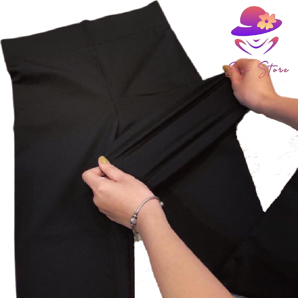 Quần legging nữ dài lưng cao dày dặn Erji vải thun thái cao cấp dáng ôm mặc nhà đi chơi tập gym E01 | BigBuy360 - bigbuy360.vn