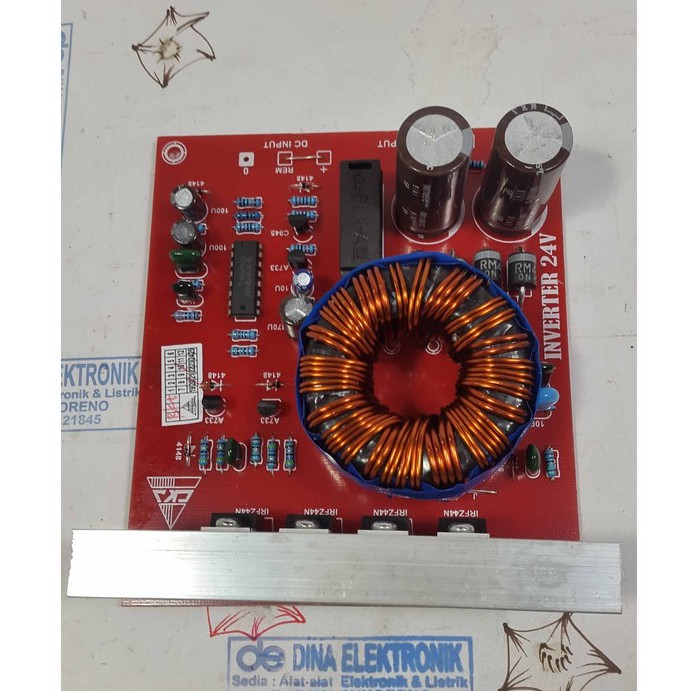 Bộ Chuyển Đổi Nguồn Điện Từ 12v Dc Sang 24v Mới