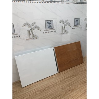 Bàn trà xếp gọn Nhật (vân gỗ)