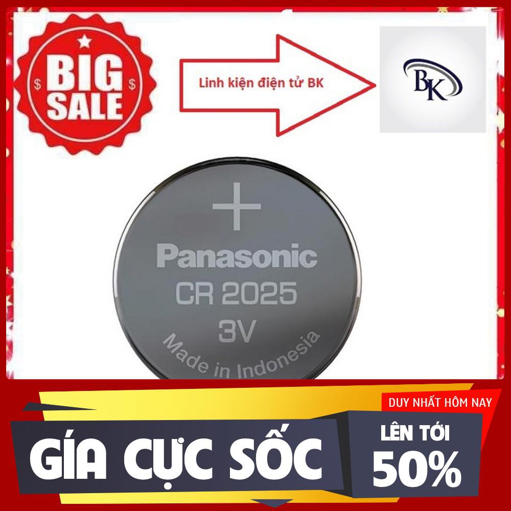 Pin CR 2025 - 3V