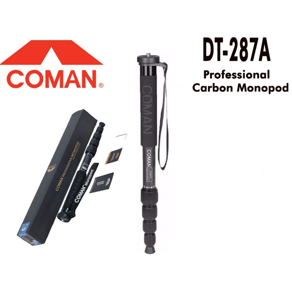 CHÂN MÁY ẢNH MONOPOD COMAN DT-287A