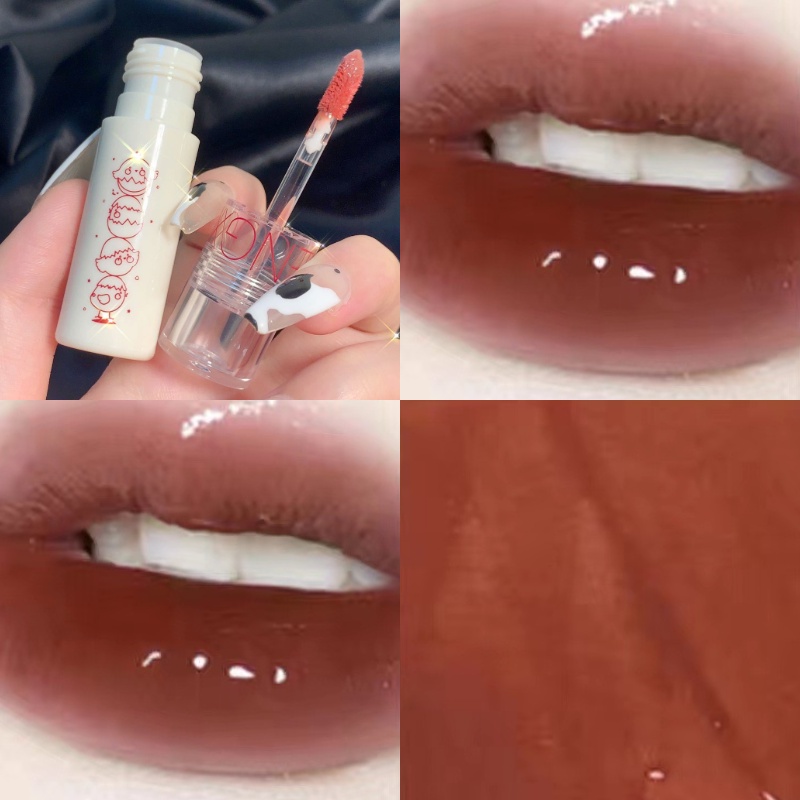 Son Môi Dạng Lỏng MENGXIDUO Chống Thấm Nước Lâu Trôi Dưỡng Ẩm Màu Sắc Gợi Cảm