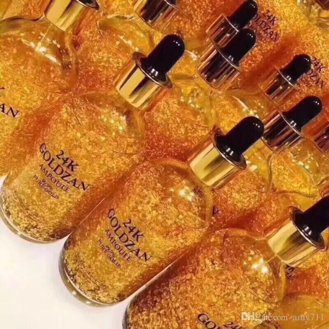 Tinh chất serum dưỡng vàng 24k goldzan dưỡng ẩm chống lão hóa