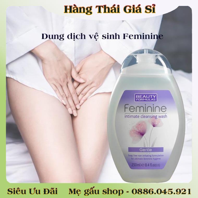 Dung dịch vệ sinh FEMININE của Thái Lan