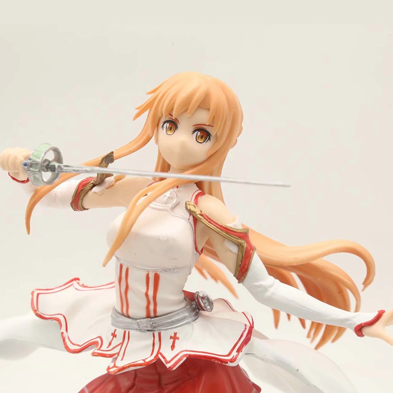 Mô Hình Nhân Vật Asuna Yuuki 20cm Trong Sword Art Online