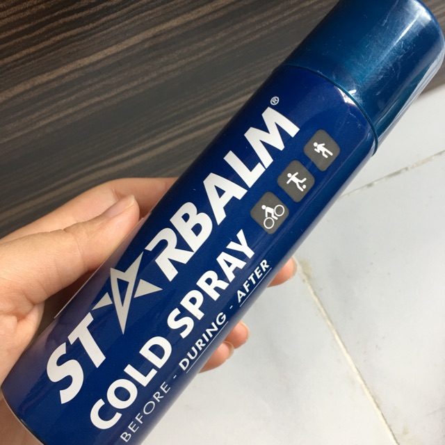 Chai xịt lạnh STARBALM - STARBALM COLD SPRAY