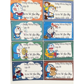 Nhãn vở in theo yêu cầu