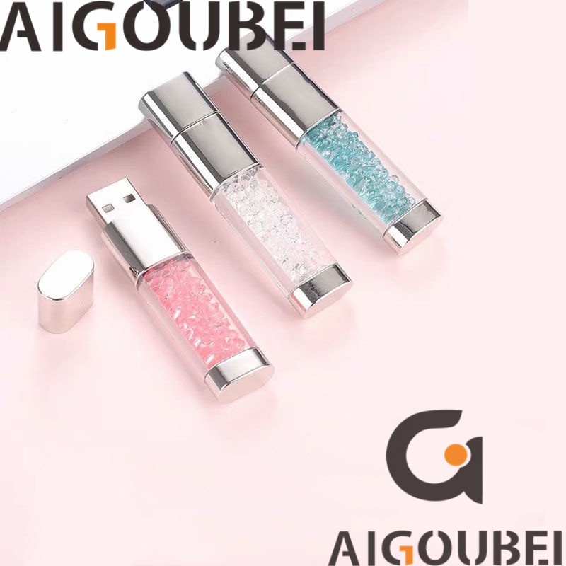 [Ready to Ship and COD] Portable Diamond Perfume Flash Drive With Customizable Logo Cute Calculator High Speed U Disk 1GB 2GB 4GB 8GB 16GB 32GB 64GB 128GB