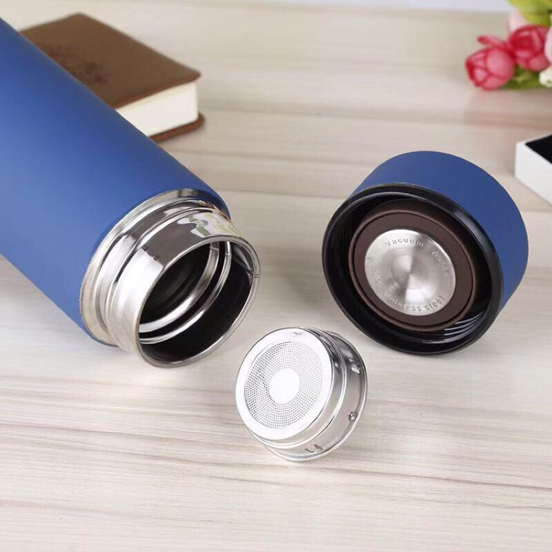 Bình Giữ Nhiệt Thông Minh Có Hiển Thị Nhiệt Độ Đèn Led 500ml