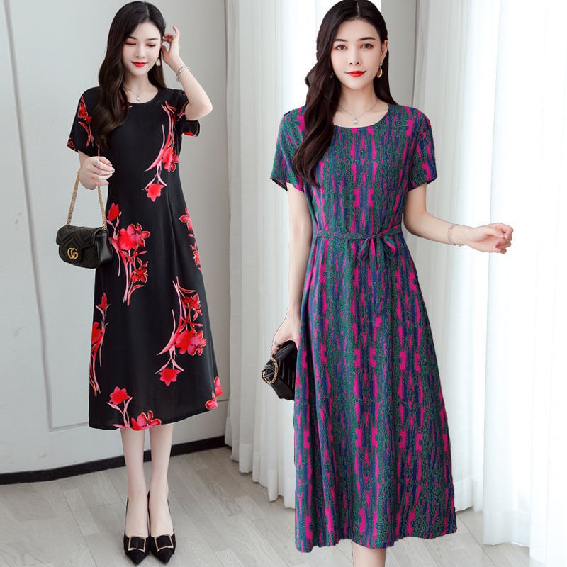 Áo dài cách tân cotton lụa cao cấp mới 2021 dành cho bà mẹ trung niên và người lớn tuổi Đầ