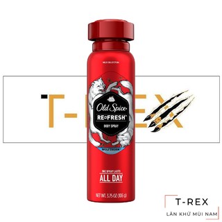 [Hàng AUTH] Xịt Khử Mùi Nam Old Spice Wolfthorn 150ml