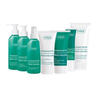 [SẴN] Bộ sản phẩm Ziaja Liesice Manuka cho da nhờn, mụn
