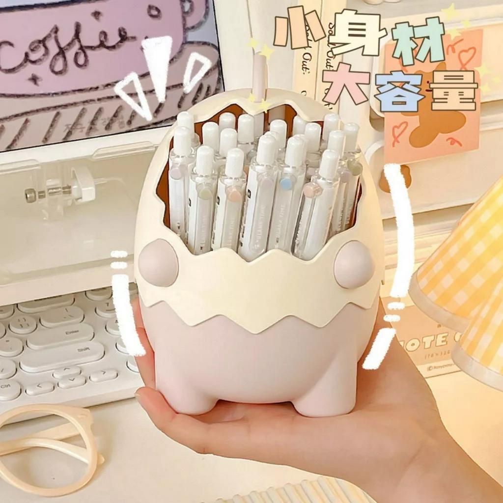 Hộp Đựng Bút Hình Quả Trứng Khủng Long Brachiosaurus Cute