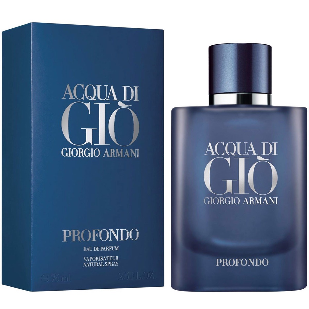 Nước hoa Nam Giorgio Armani Acqua di Gio Profondo (Giò xanh)