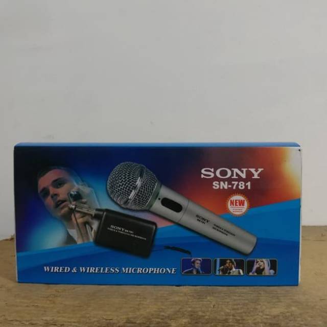 Bộ Micro Không Dây Sony Có Dây & Tai Nghe