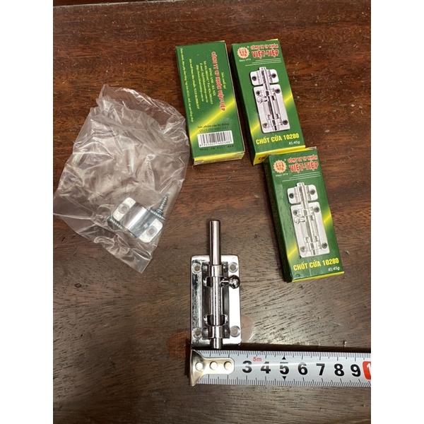{chính hãng} chốt cửa Việt Tiệp 10280 chắc chắn