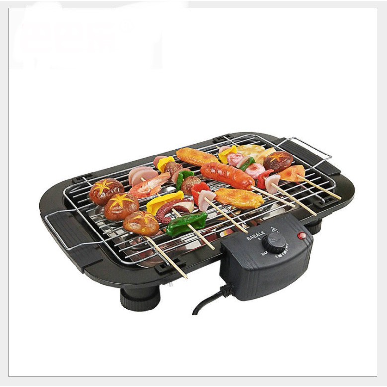 Bếp Nướng Điện Không Khói BBQ 1800W BYH6- Hàng loại 1 an toàn, chất lượng cao cho mọi nhà