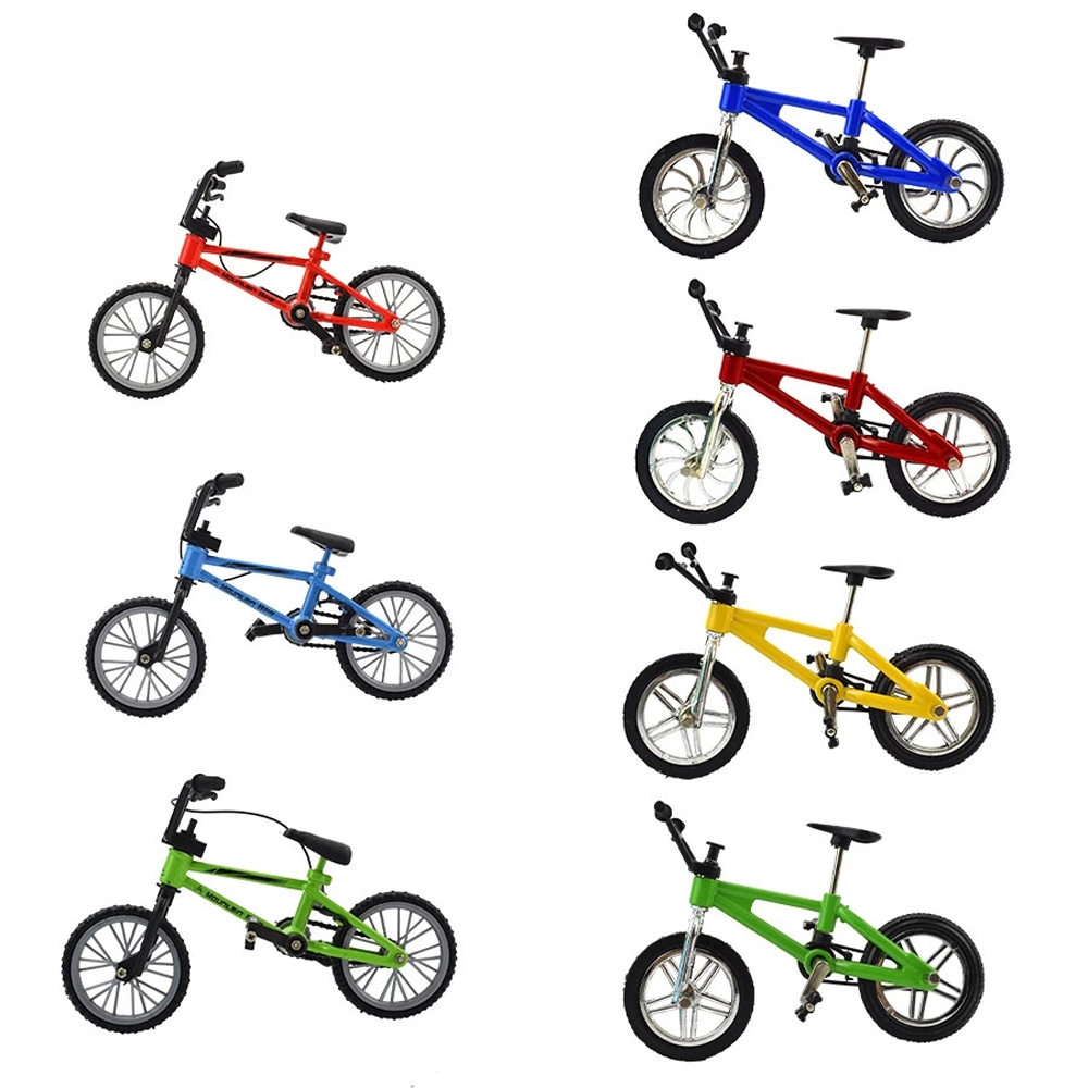 BMX Mô Hình Xe Đạp Ngón Tay Mini Bằng Hợp Kim Chất Lượng Cao