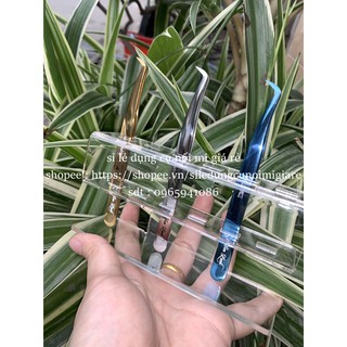 nhíp volum nhám nano Bao test fan 10D (phụ kiện mi)