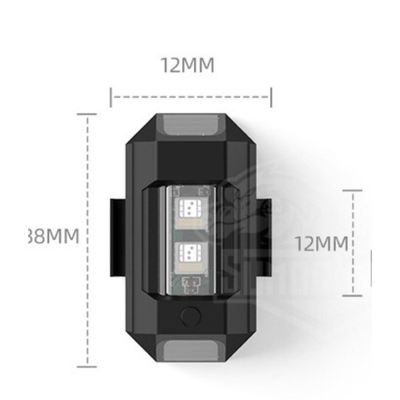 LED CHỚP ĐA NĂNG NHIỀU MÀU TỰ CHỈNH CÓ SẠC ĐƯỢC