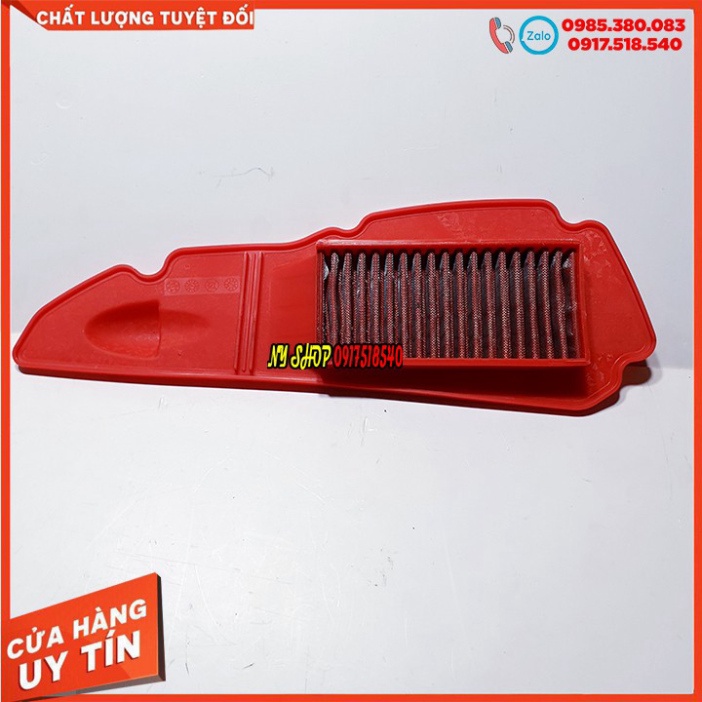 COMBO LỌC GIÓ ĐỘ VISION KÈM ỐP BẦU GIÓ TRONG SUỐT ZHIPAT (GẮN OK CẢ VISION 2020) Ảnh thật Sp