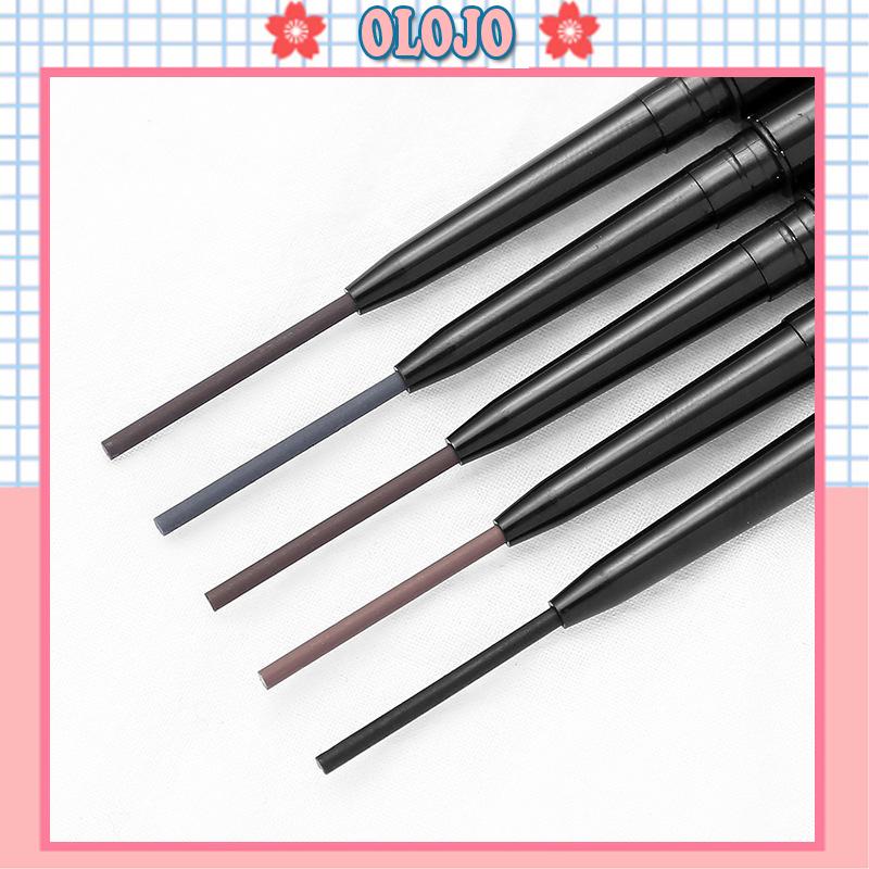 ⚜️Bút Chì Kẻ Lông Mày Hai Đầu Siêu Mịn 1.5mm Không Thấm Nước Và Mồ Hôi Không Phai Màu