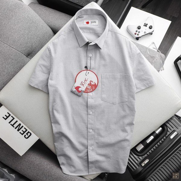 [Mã FAMALLT5 giảm 15% đơn 150K] Sơ Mi Ngắn Tay Numbi Túi 3M | BigBuy360 - bigbuy360.vn