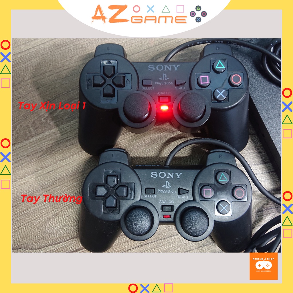 Tay cầm PS1 PS2 Dual Shock Mới 100% Loại Tốt (Playstation 1 2)