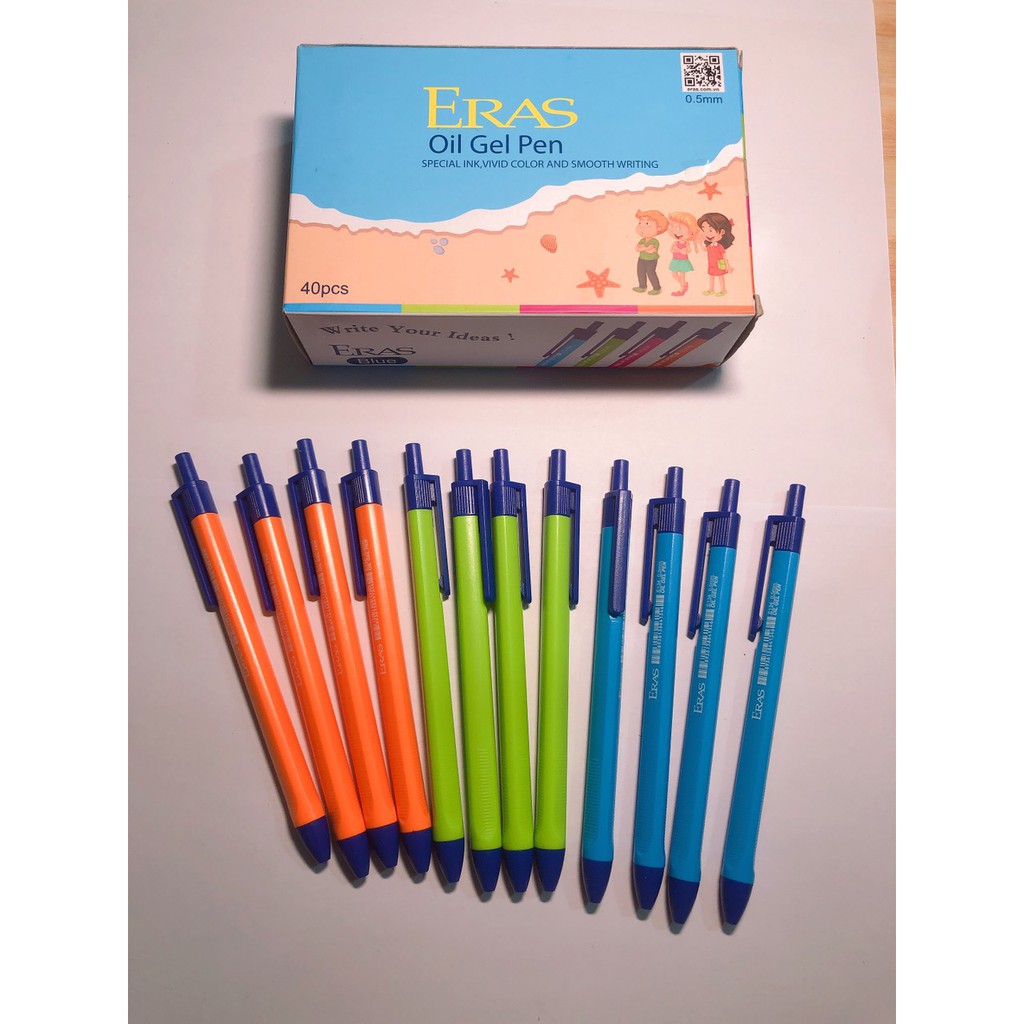 BÚT BI SIÊU TRƠN 0.5MM E134