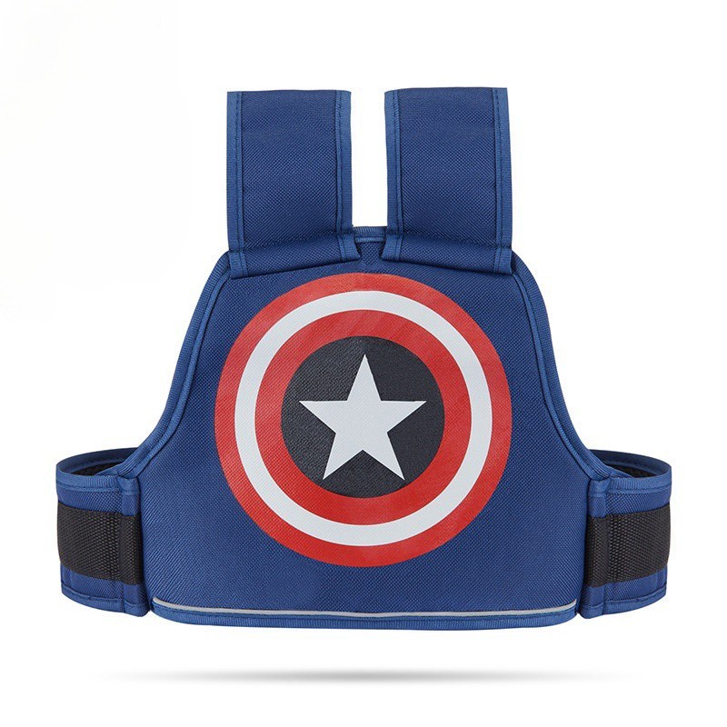 Đai Đi Xe Máy Cho Bé KIDWOW Dodoto Chất Lượng Cao, Dày Dặn, Có Túi, Bảo Hành 6 Tháng, 1-10 Tuổi