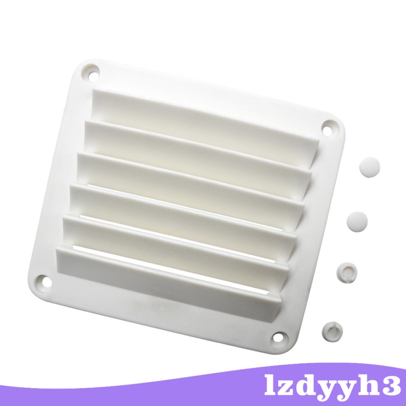 Lỗ Thông Gió Bằng Nhựa Abs Trắng 5-1 / 2 "X 4-7 / 8" Cho Tàu Thuyền | BigBuy360 - bigbuy360.vn