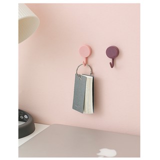 Móc tròn dán tường treo đồ mini đa năng