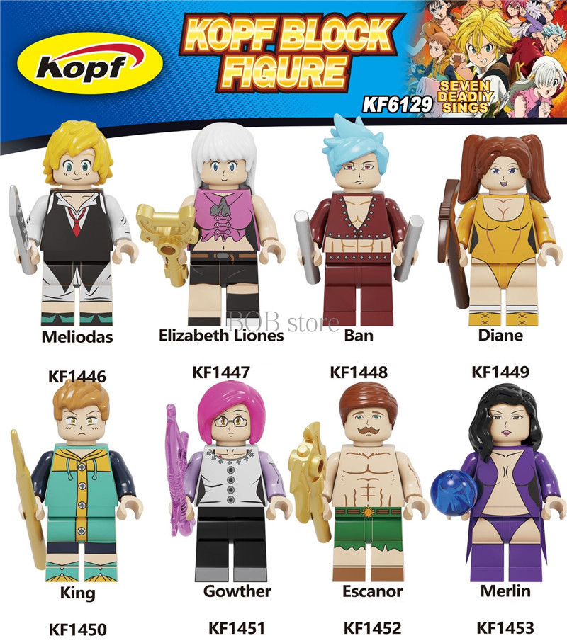 Mô Hình Lắp Ráp TV Mỹ MOC Dễ Thương Cho Bé