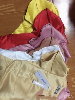 Váy công chúa chất tafta