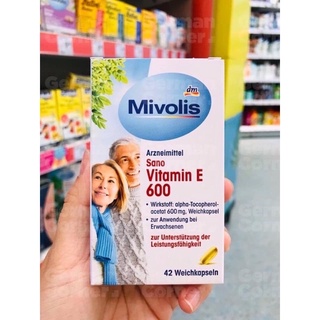 Viên vitamin E hộp 42 viên