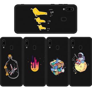 Ốp điện thoại silicon in họa tiết cho SAMSUNG GALAXY A10 A20 A30 A51 A71 M10S A50 A50S A30S A40S A60 M10 M20 M40 M10