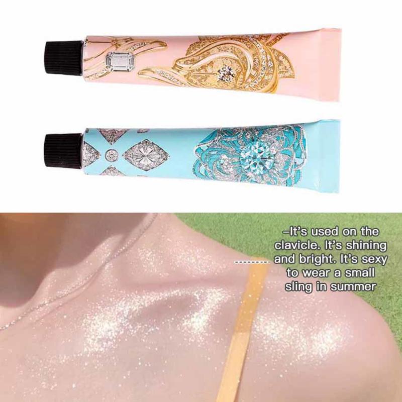 Kem bắt sáng dạng lỏng ánh ngọc trai phong cách Hàn Quốc sành điệu