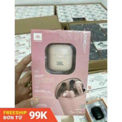 ai Nghe Bluetooth Jbl 220tws.Nhiều phiên bản màu có sẵn.Tai nghe JBL Tune 220TWS Bluetooth V5.0 Tai nghe nhét trong
