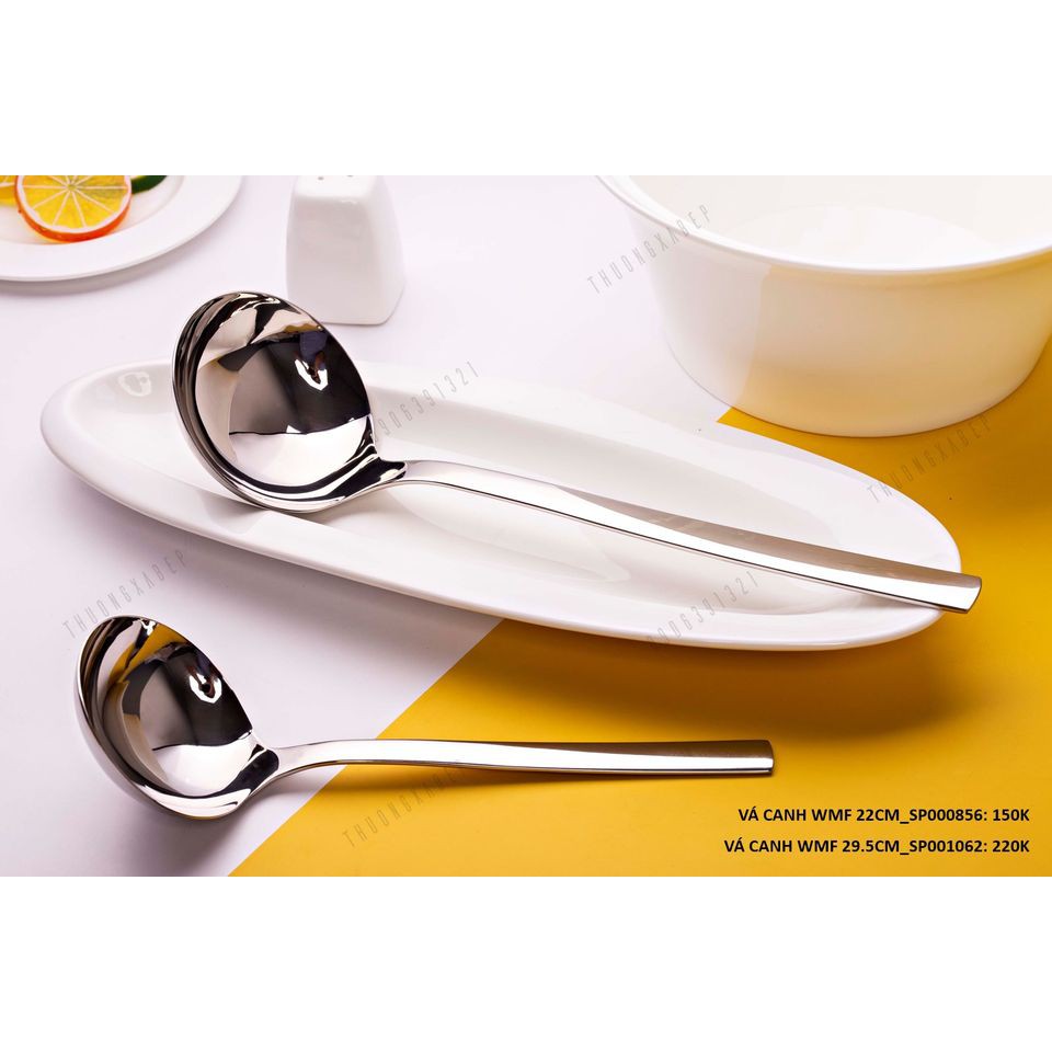 VÁ / MUÔI MÚC CANH WMF CAO CẤP - CHẤT LIỆU INOX 18/10 (304)