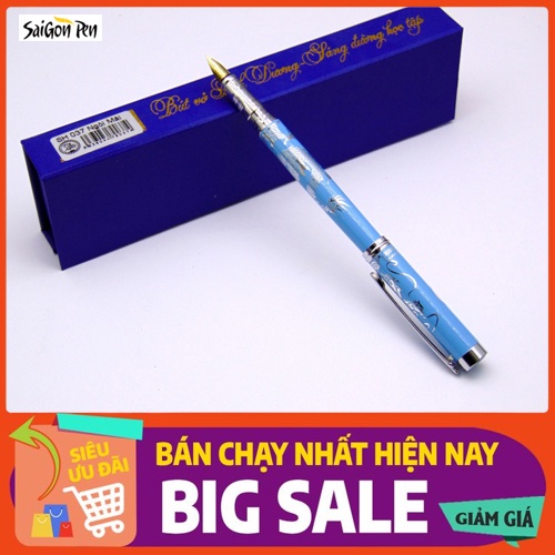 Bút mài thầy ánh SH 037, Ngòi Mài Êm - Bút Mái Sài Gòn
