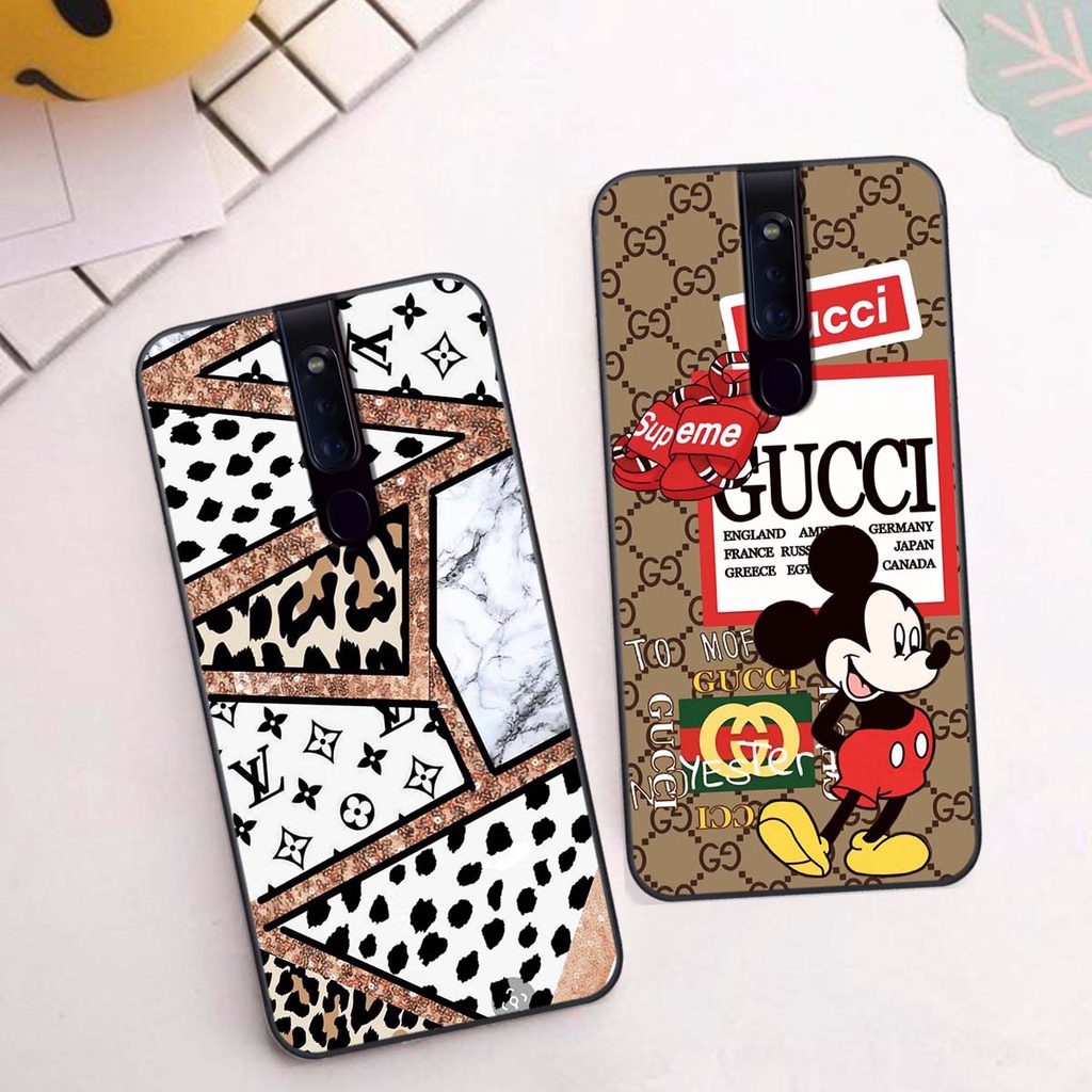 Ốp lưng OppoF11 / F11 PRO hình thương hiệu, thời trang, cute, đáng yêu