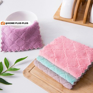 Khăn lau nhà bếp hai mặt thấm hút nhanh đa năng