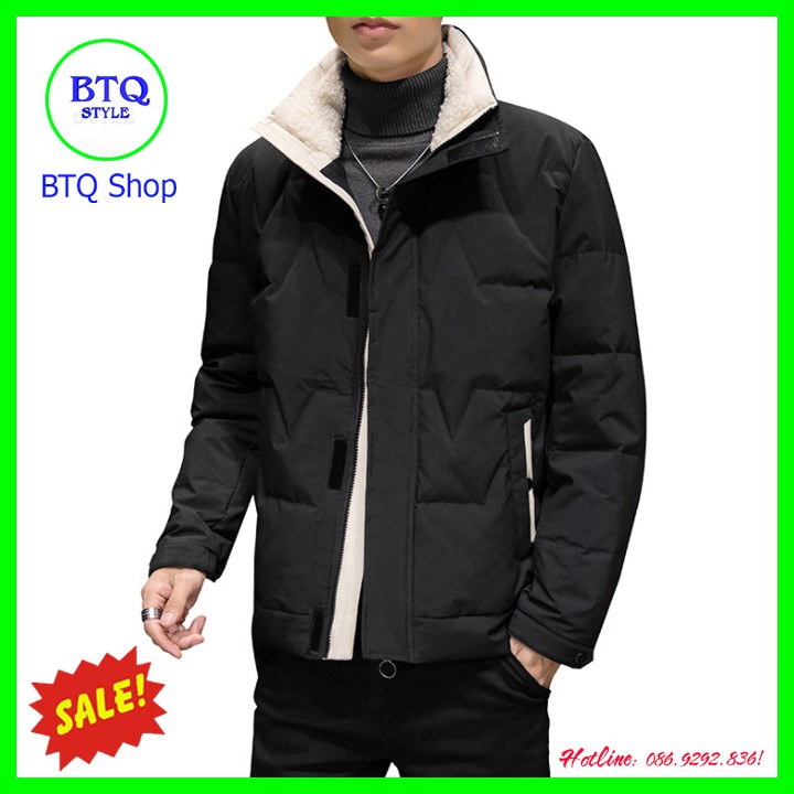 Áo khoác phao nam ấm [ Hàng loại 1 bán shop ] | BigBuy360 - bigbuy360.vn