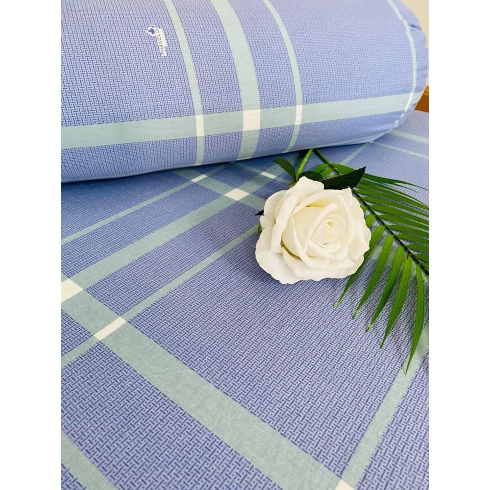 drap 2mx2m Thắng Lợi cotton 100% in logo